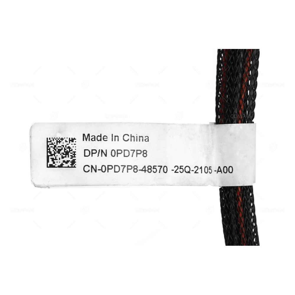 PD7P8 DELL MAINBOARD TO BACKPLANE 16 PIN SIGNAL CABLE 0.32M FOR R520 0PD7P8